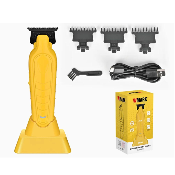 Wmark NG-339 Trimmer 7000 rpm Barber DLC Blade