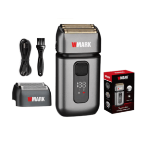 Wmark NG-986 (Black) Electric Shaver Double Foil