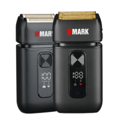 Wmark NG-986 (Black) Electric Shaver Double Foil