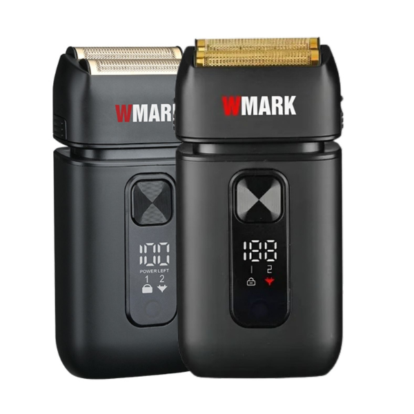 Wmark NG-986 (Black) Electric Shaver Double Foil