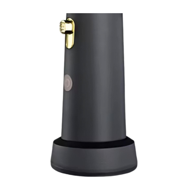 WMARK NG-AB001 Wireless Charging Multi-purpose Air Brush Kit - Black