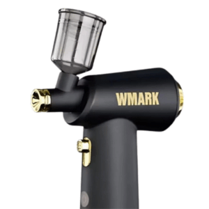 WMARK NG-AB001 Wireless Charging Multi-purpose Air Brush Kit - Black