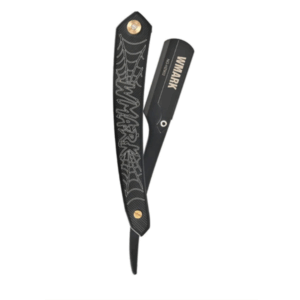 Wmark NG HZ902 Matt Black Steel Barber Razor