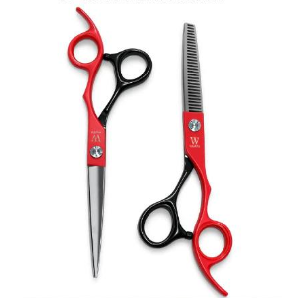 WMark Scissors & Thinning Set (NG-PS006)