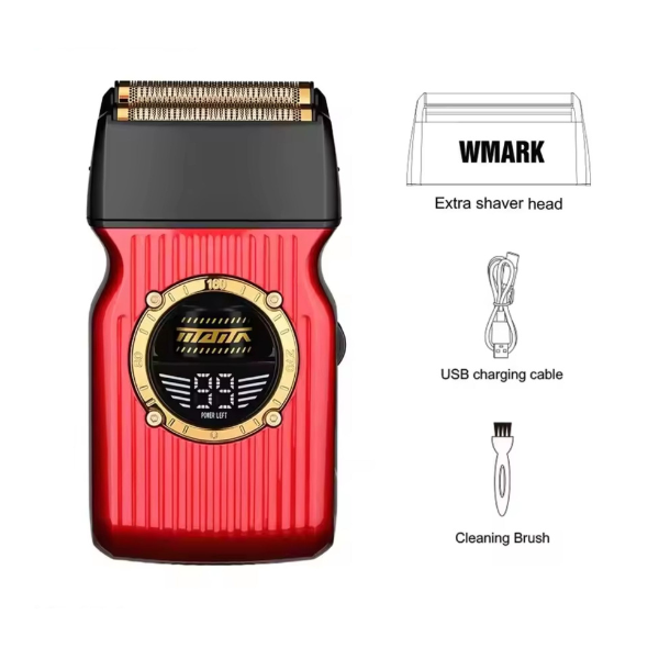 WMARK NG-VS2 Shaver 9000 RPM Electric