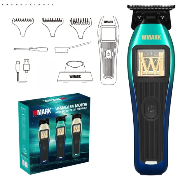 WMark Professional Hair Trimmer NG-XT1 Polar 10000RPM