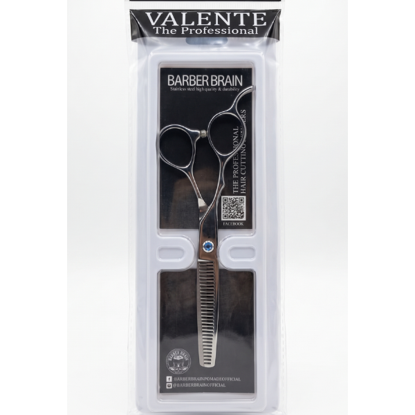Barber Brain Left Handed 6'0 Thinning Scissors (Val-67)