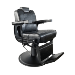 Kingston Barber Chair Omega - Carbon Black