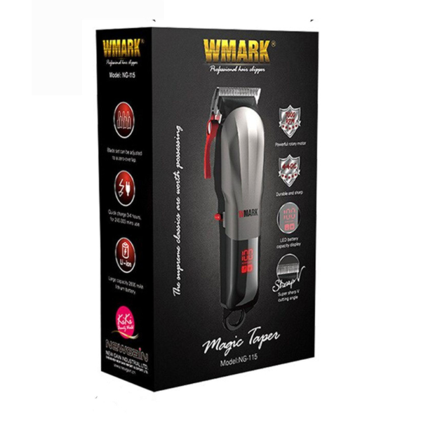 WMARK NG-115 Professional Electric Hair Clipper 7000rpm