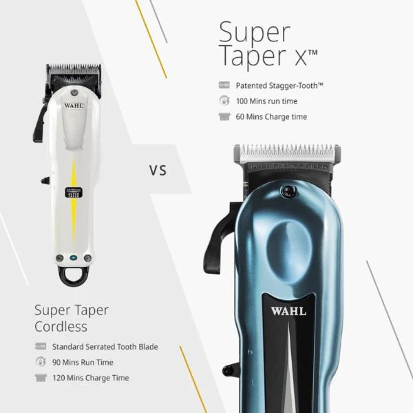 WAHL Super Taper X Cordless Hair Clipper #8591L1