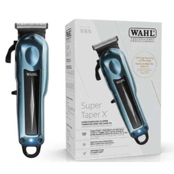 WAHL Super Taper X Cordless Hair Clipper #8591L1