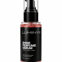 Luminyx Shine Perfume Serum (Pink) 100ml - For Damaged Hair, Split Ends, Frizzy Hair Care Oil Minyak Rambut Wangi