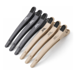 JRL Professional Hairdressing Hair Clip (Brown&Grey)