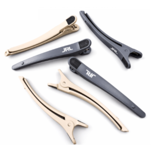 JRL Professional Hairdressing Hair Clip (Brown&Grey)