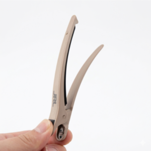 JRL Professional Hairdressing Hair Clip (Brown&Grey)