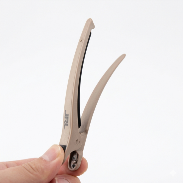 JRL Professional Hairdressing Hair Clip (Brown&Grey)