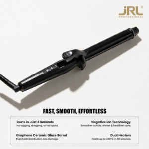 JRL Forte Pro Nocturne Wave Curling Iron [26mm / 28mm / 32mm / 38mm]
