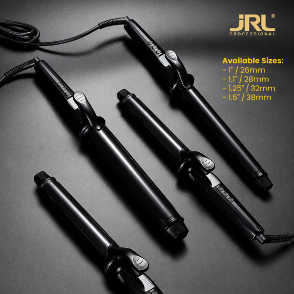 JRL Forte Pro Nocturne Wave Curling Iron [26mm / 28mm / 32mm / 38mm]