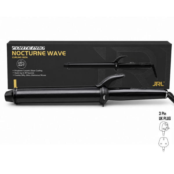 JRL Forte Pro Nocturne Wave Curling Iron [26mm / 28mm / 32mm / 38mm]