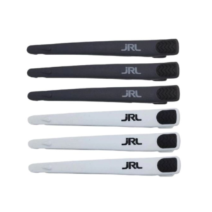 JRL Professional Hair Clips (White&Grey)