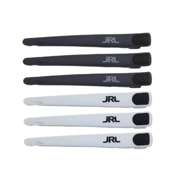 JRL Professional Hair Clips (White&Grey)