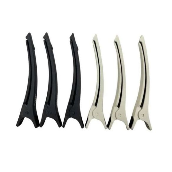 JRL Professional Hair Clips (White&Grey)