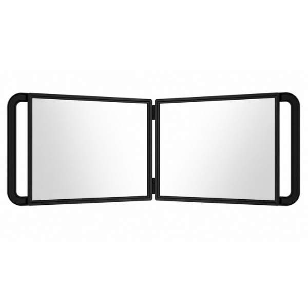 JRL Folding Mirror JRL-NB00075 (Black)