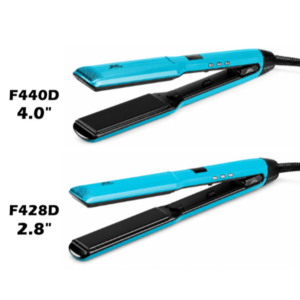 JRL Sunset Sapphire Straight & Curl Iron #66976 [Ocean Blue]