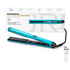 JRL Sunset Sapphire Straight & Curl Iron #66976 [Ocean Blue]