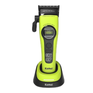 Kemei Steel Knife & DLC Clipper KM-1593
