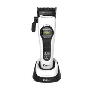 Kemei Steel Knife & DLC Clipper KM-1593