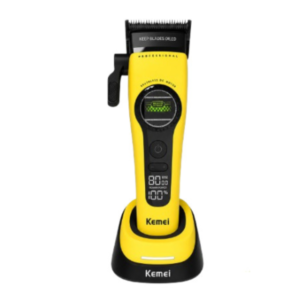 Kemei Steel Knife & DLC Clipper KM-1593