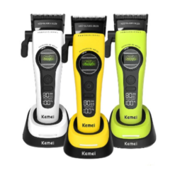 Kemei Steel Knife & DLC Clipper KM-1593
