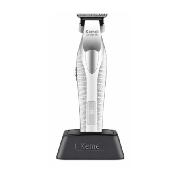 Kemei Ceramic & DLC Trimmer KM-3023-702 (Silver)