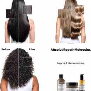Loreal Professional Absolut Repair Molecular Bi-Phase Hair Oil (90ml)