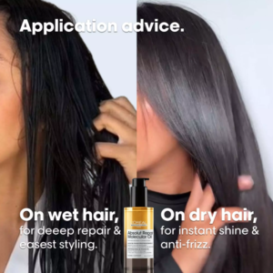 Loreal Professional Absolut Repair Molecular Bi-Phase Hair Oil (90ml)