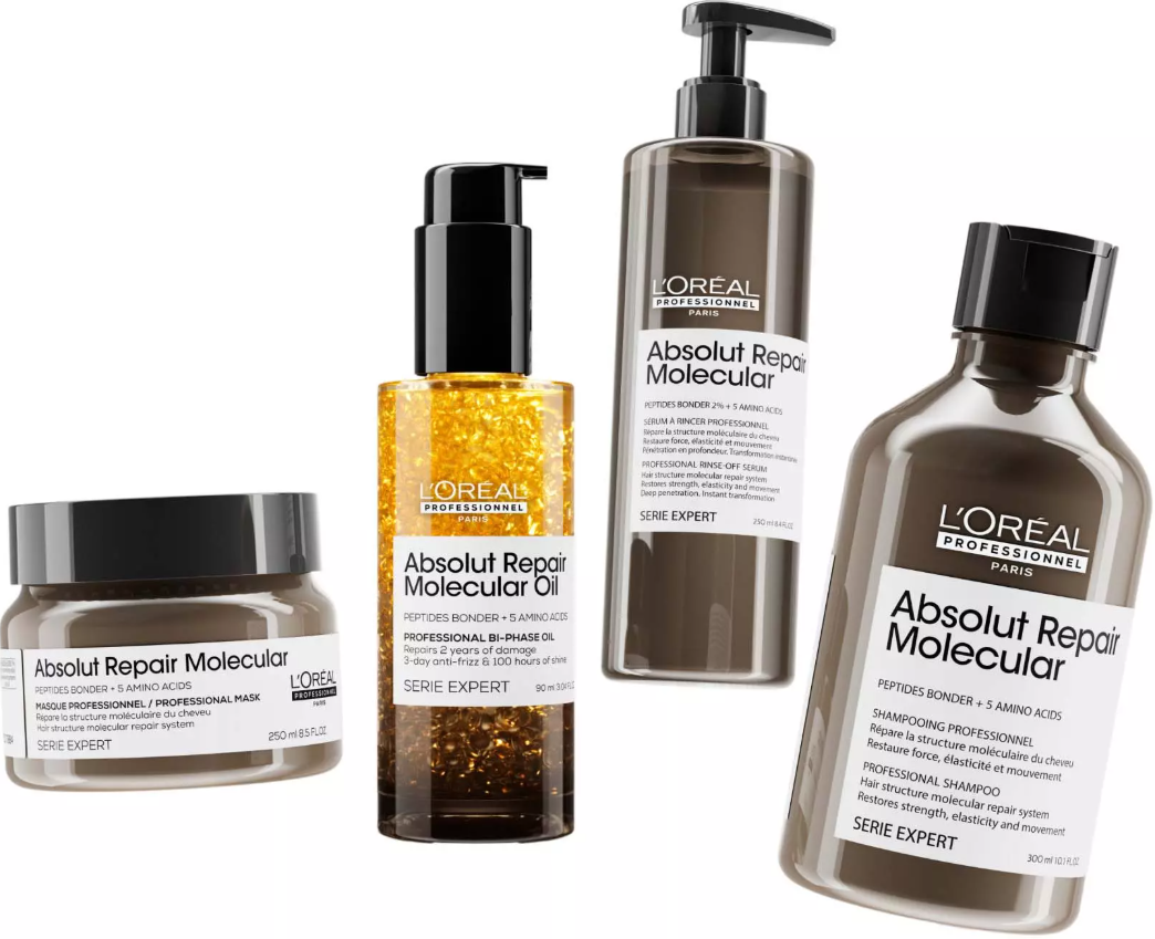 Loreal Professional Absolut Repair Molecular Bi-Phase Hair Oil (90ml)