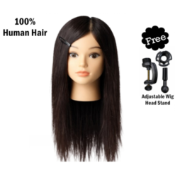 Mannequin 18" 407 (100% human hair)