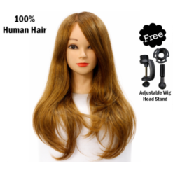 Mannequin Human Hair 408 (Gold)