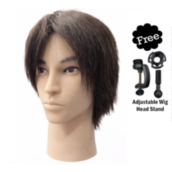 Mannequin Human Thick Hair Competition Standard 8923 (Gentleman)