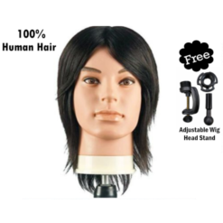 Mannequin Human Hair (Gentleman)