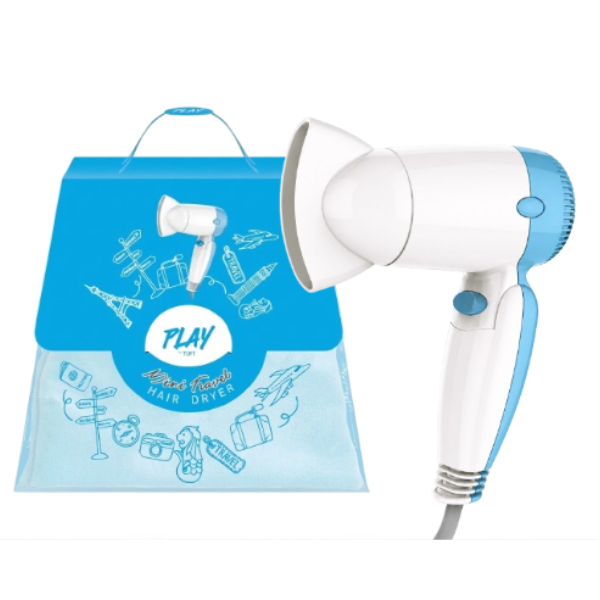 TUFT PLAY Mini Travel Hair Dryer 1000W