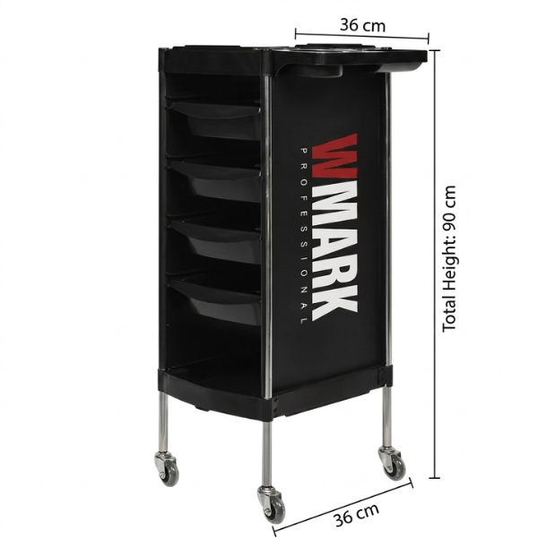 WMARK Professional Salon Trolley (NG-ST002)