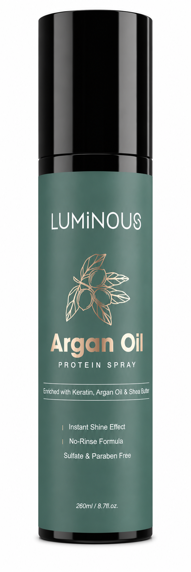Luminous Argan Oil Keratin Protein Spray 260ml