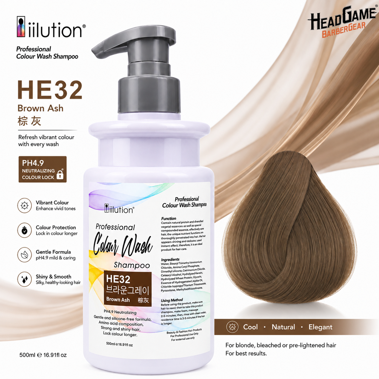 Iilution Professional Color Wash 500ml