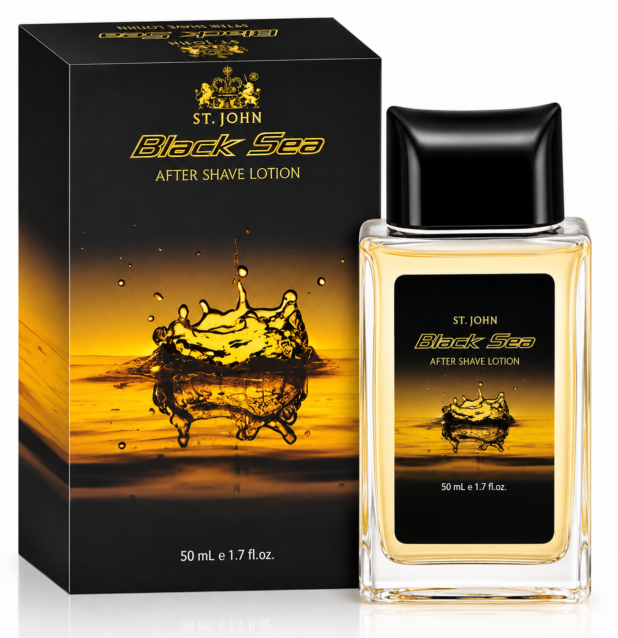 ST. John Black Sea After Shave Lotion