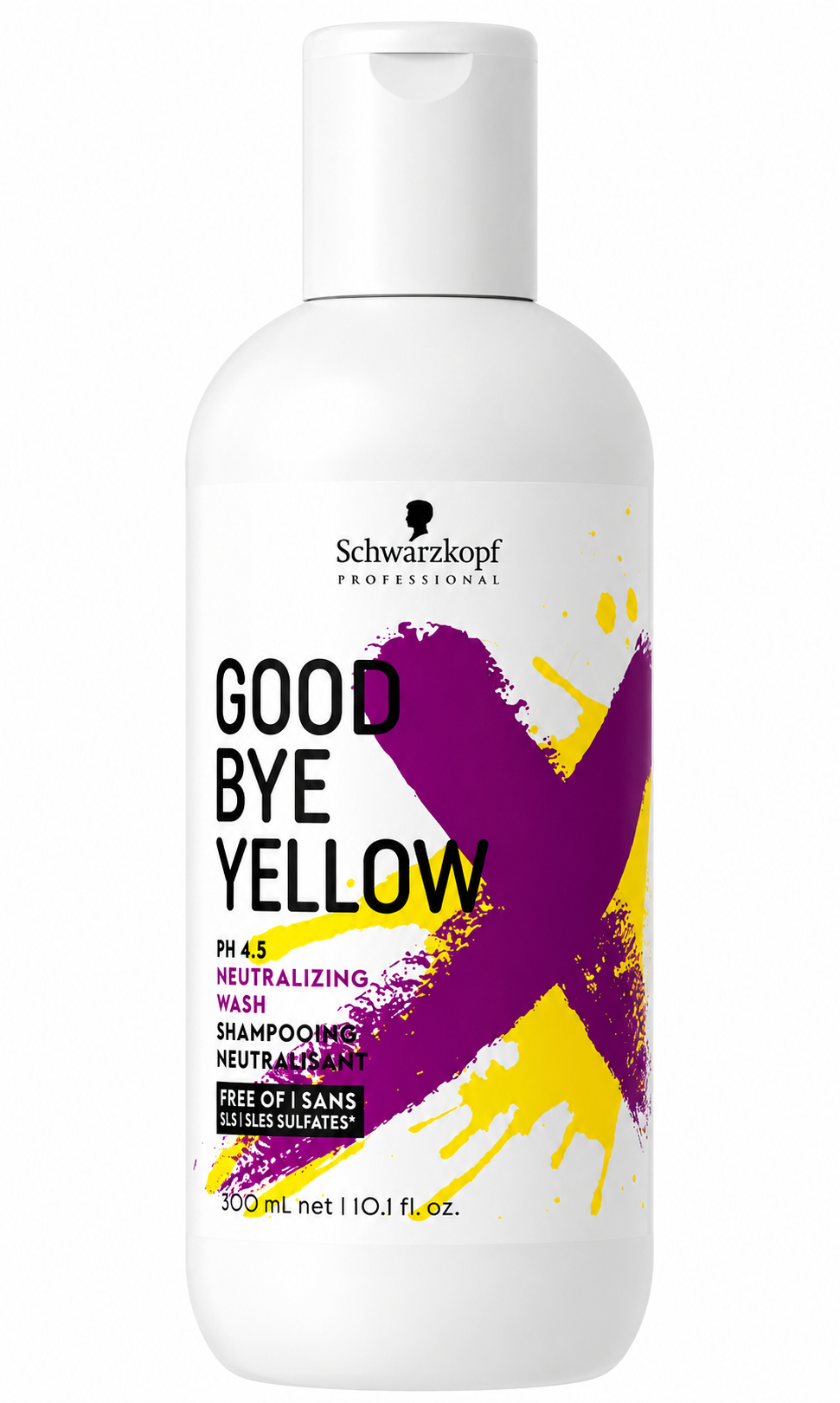 Schwarzkopf GoodBye Yellow Shampoo (300ml)