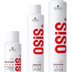 Schwarzkopf OSiS+ Session Finish 3 Extreme Hold Hairspray (100ml/300ml/500ml)