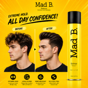 Mad B Madness Extreme Hold Hairspray 420ml