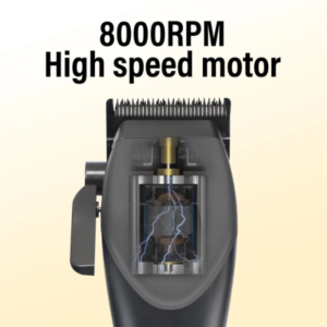 Koofex KF-6386 Hair Clipper 8000rpm / KF-6387 Trimmer 7400rpm